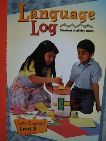 (image for) Into English! Level B Language Log Student Activity Book (P)