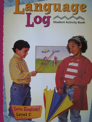 (image for) Into English! Level C Language Log Student Activity Book (P)