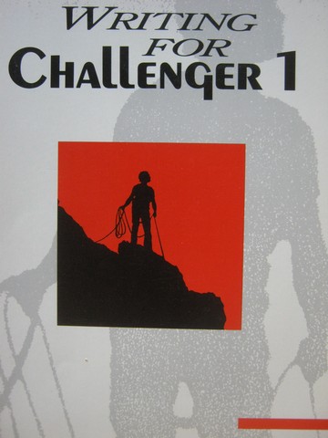 (image for) Writing for Challenger 1 (P) by McVey & Associates, Inc.