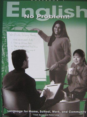 (image for) English No Problem! Workbook 1 (P) by Trish Kerns & Patty Long