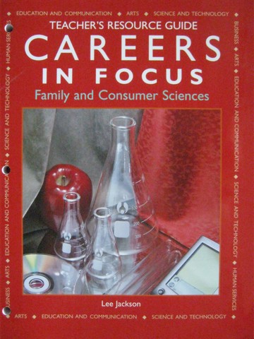 (image for) Careers in Focus Teacher's Resource Guide (TE)(P) by Lee Jackson