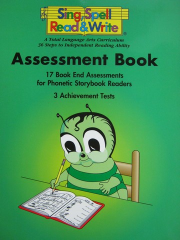 (image for) Sing, Spell, Read & Write Assessment Book (P) by Sue Dickson