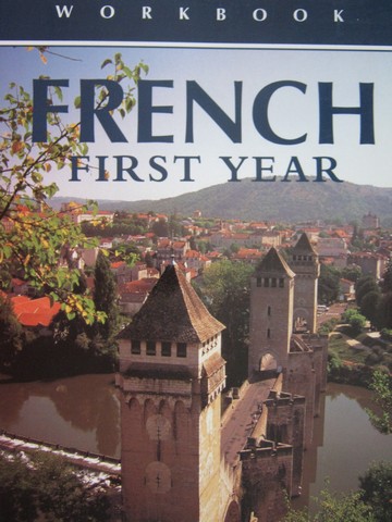 (image for) French First Year New Edition Workbook (P) by Blume & Stein
