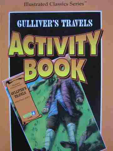 (image for) Illustrated Classics Series Gulliver's Travels Activity Book (P)