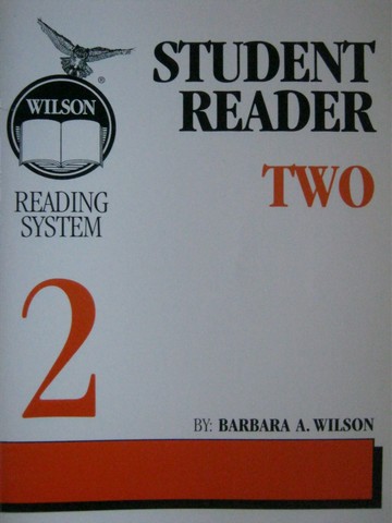 (image for) Wilson Reading System Student Reader 2 3rd Edition (P) by Wilson