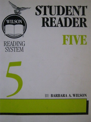 (image for) Wilson Reading System Student Reader 5 3rd Edition (P) by Wilson