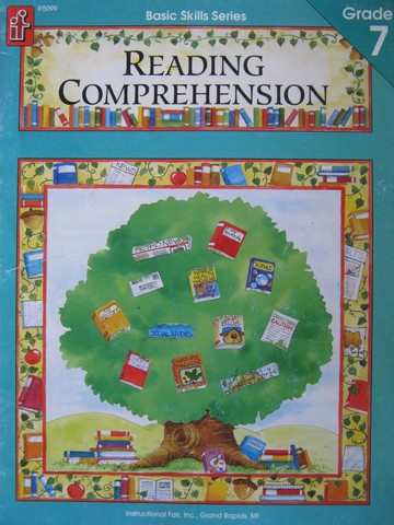 (image for) Basic Skills Series Grade 7 Reading Comprehension (P) by Haedt,