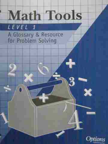 (image for) Math Tools Level 1 (P) by Kathy Osmus