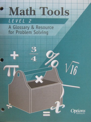 (image for) Math Tools Level 2 (P) by Kathy Osmus