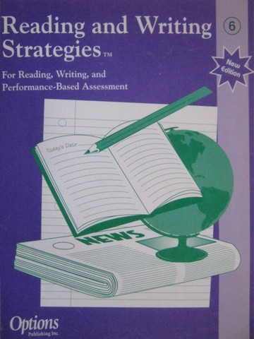 (image for) Reading & Writing Strategies 6 New Edition (P) by Deborah Adcock - Click Image to Close