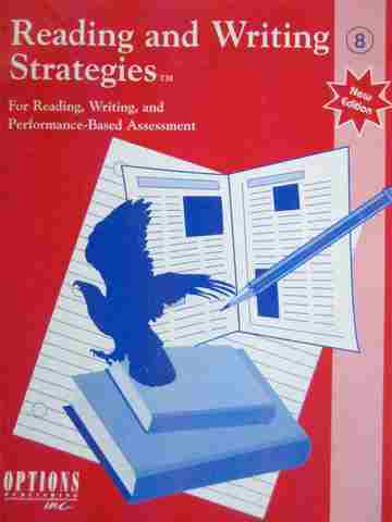 (image for) Reading & Writing Strategies 8 New Edition (P) by Knight, Adcock