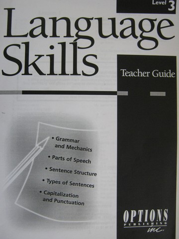 (image for) Language Skills Level 3 TG (TE)(P) by Patty Moynahan