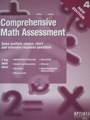 (image for) Comprehensive Math Assessment 4 New Edition (P) by Emery,