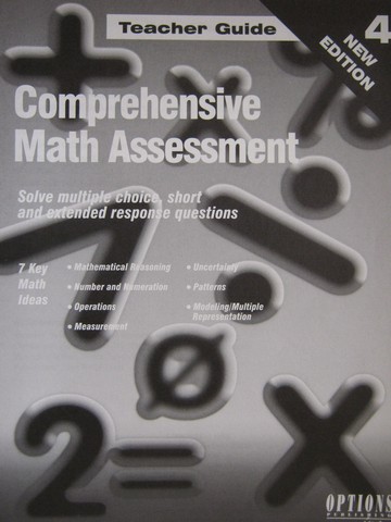 (image for) Comprehensive Math Assessment 4 New Edition TG (TE)(P)