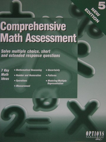 (image for) Comprehensive Math Assessment 5 New Edition (P) by Emery,
