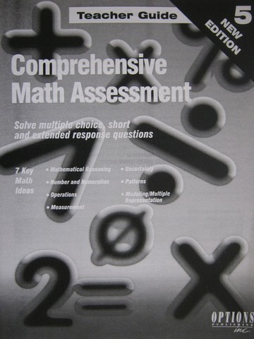 (image for) Comprehensive Math Assessment 5 New Edition TG (TE)(P)