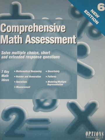 (image for) Comprehensive Math Assessment 6 New Edition (P) by Babcock,