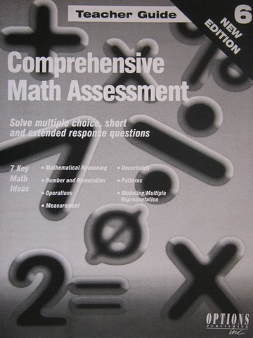 (image for) Comprehensive Math Assessment 6 New Edition TG (TE)(P)