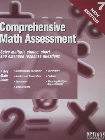 (image for) Comprehensive Math Assessment 7 New Edition (P) by Babcock,