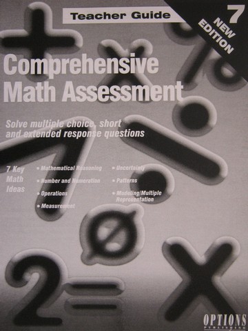 (image for) Comprehensive Math Assessment 7 New Edition TG (TE)(P)