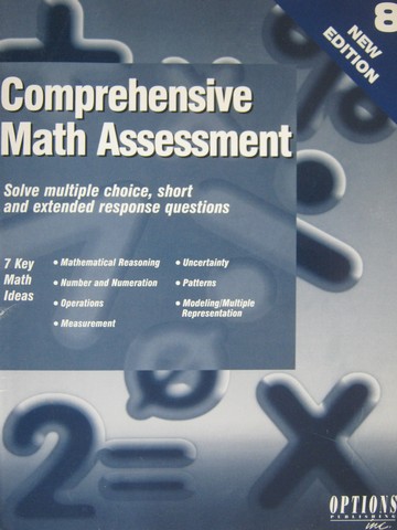 (image for) Comprehensive Math Assessment 8 New Edition (P) by Emery,