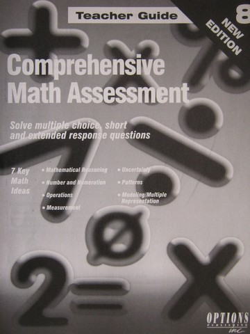 (image for) Comprehensive Math Assessment 8 New Edition TG (TE)(P)