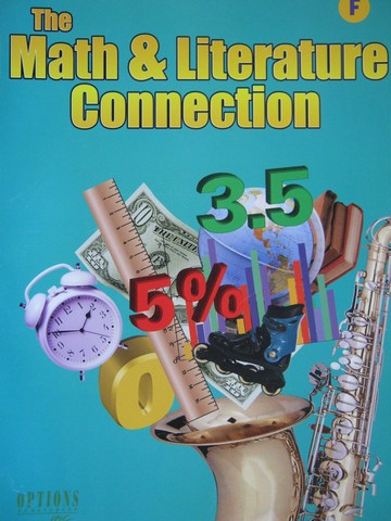 (image for) Math & Literature Connection Level F (P) by Jennifer DePino
