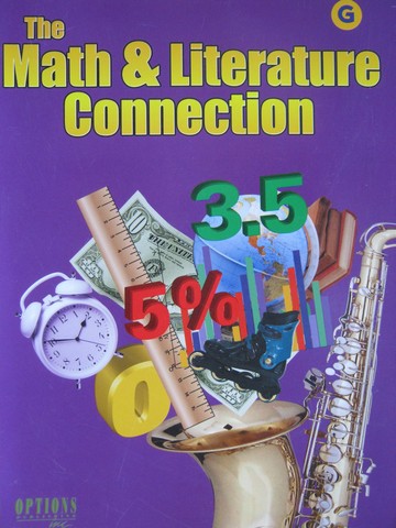 (image for) Math & Literature Connection Level G (P) by Jennifer DePino