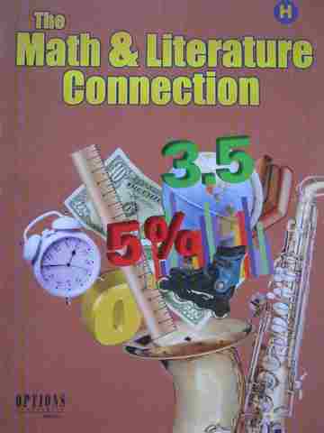 (image for) Math & Literature Connection Level H (P) by Jennifer DePino