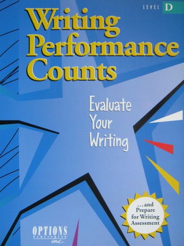 (image for) Writing Performance Counts Level D (P)