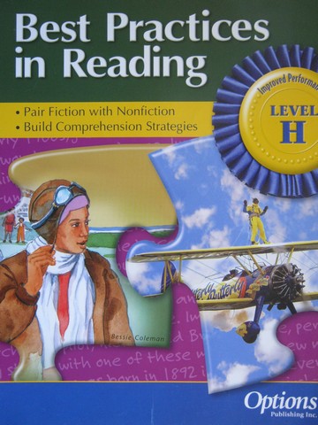 (image for) Best Practices in Reading H (P) by DePino & Thresher