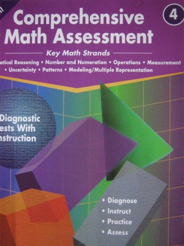 (image for) Comprehensive Math Assessment 4 (P) by Emery, Mitchell,