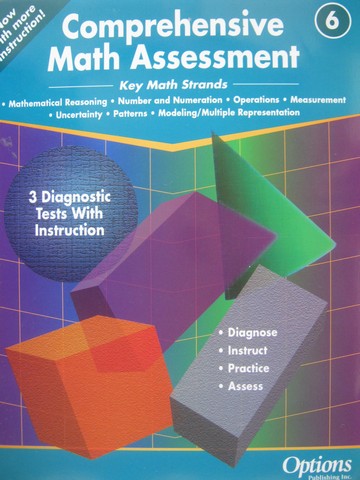 (image for) Comprehensive Math Assessment 6 (P) by Emery, Mitchell,