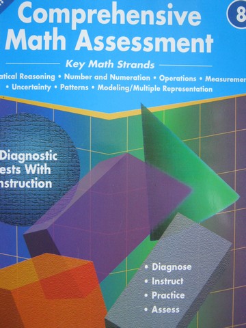(image for) Comprehensive Math Assessment 8 (P) by Emery, Mitchell,