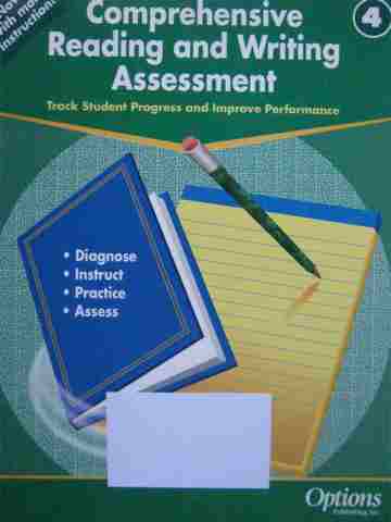 (image for) Comprehensive Reading & Writing Assessment 4 (P) by DePino