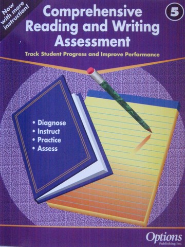 (image for) Comprehensive Reading & Writing Assessment 5 (P) by DePino