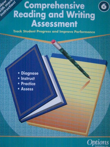 (image for) Comprehensive Reading & Writing Assessment 6 (P) by DePino