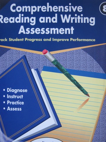 (image for) Comprehensive Reading & Writing Assessment 8 (P) by DePino