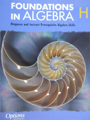 (image for) Foundations in Algebra H (P) by Ann Petroni-McMullen