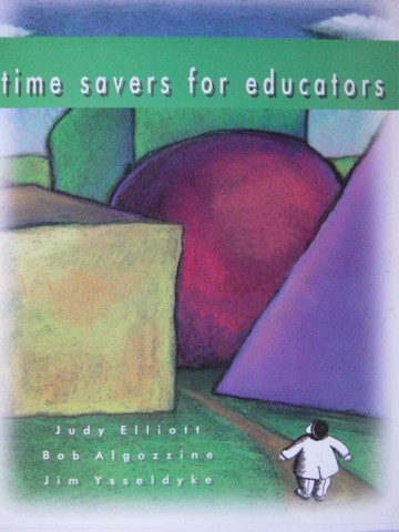 (image for) Time Savers for Educators (Spiral) by Elliott, Algozzine,