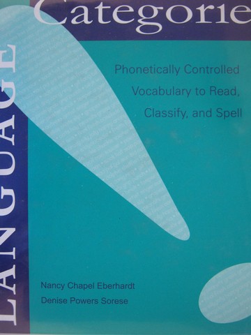 (image for) Language! Categories (Binder) by Eberhardt & Sorese