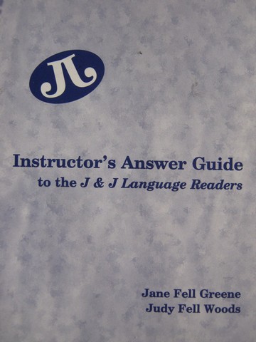 (image for) Language Readers Insturctor's Answer Guide (TE)(P) by Greene & Woods