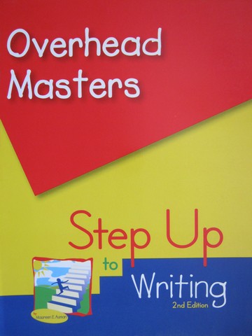 (image for) Step Up to Writing 2nd Edition Overhead Masters (Spiral)
