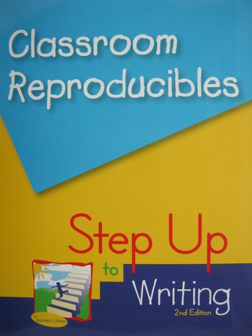(image for) Step Up to Writing 2nd Edition Classroom Reproducibles (Spiral)