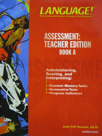 (image for) Language! 3rd Edition A Assessment TE (TE)(P) by Greene