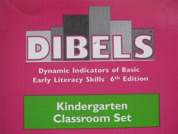 (image for) DIBELS 6th Edition K Classroom Set (Box) by Good, III, Kaminski,