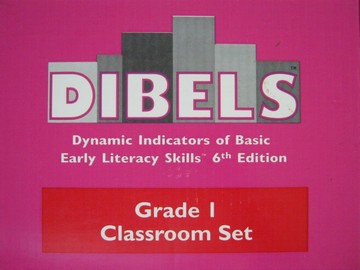 (image for) DIBELS 6th Edition Grade 1 Classroom Set (Box) by Good, III,