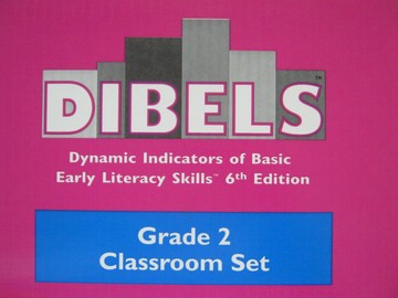 (image for) DIBELS 6th Edition 2 Classroom Set (Box) by Good, III & Kaminski