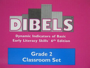 (image for) DIBELS 6th Edition 2 Classroom Set (Box) by Good, III & Kaminski - Click Image to Close