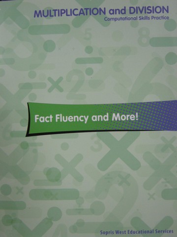 (image for) Fact Fluency & More! Multiplication & Division Workbook (P)